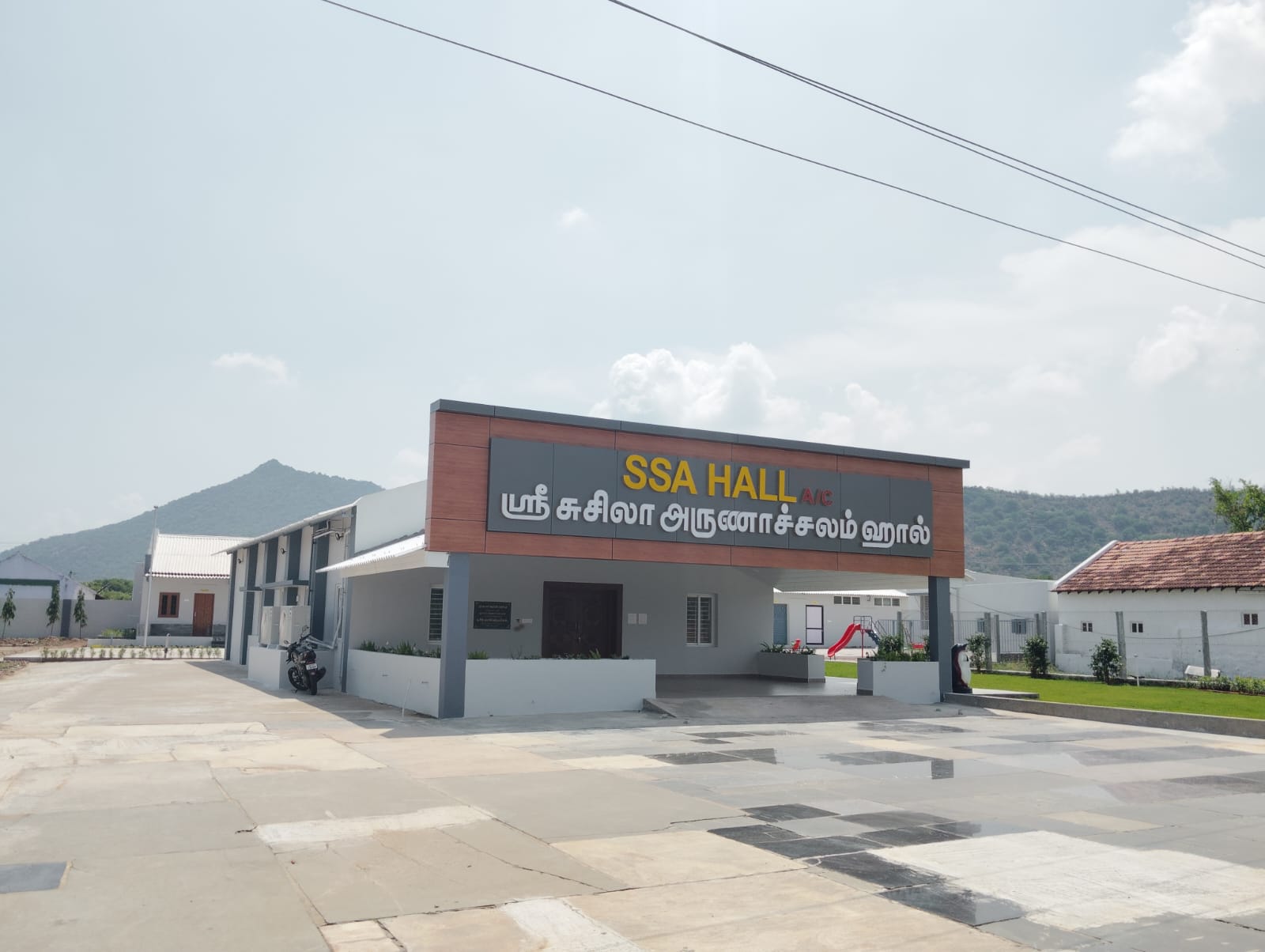 SSA Hall A/C